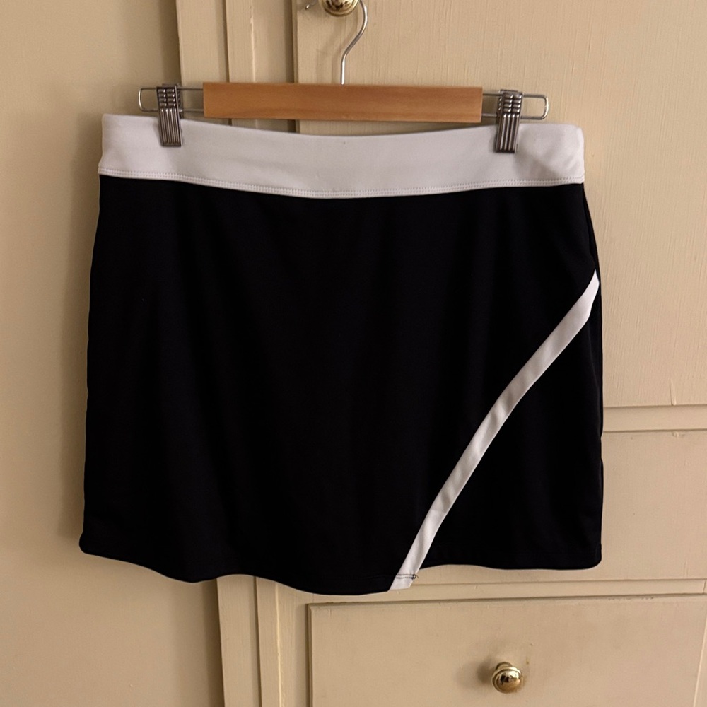 Callaway Black and White Golf Skirt